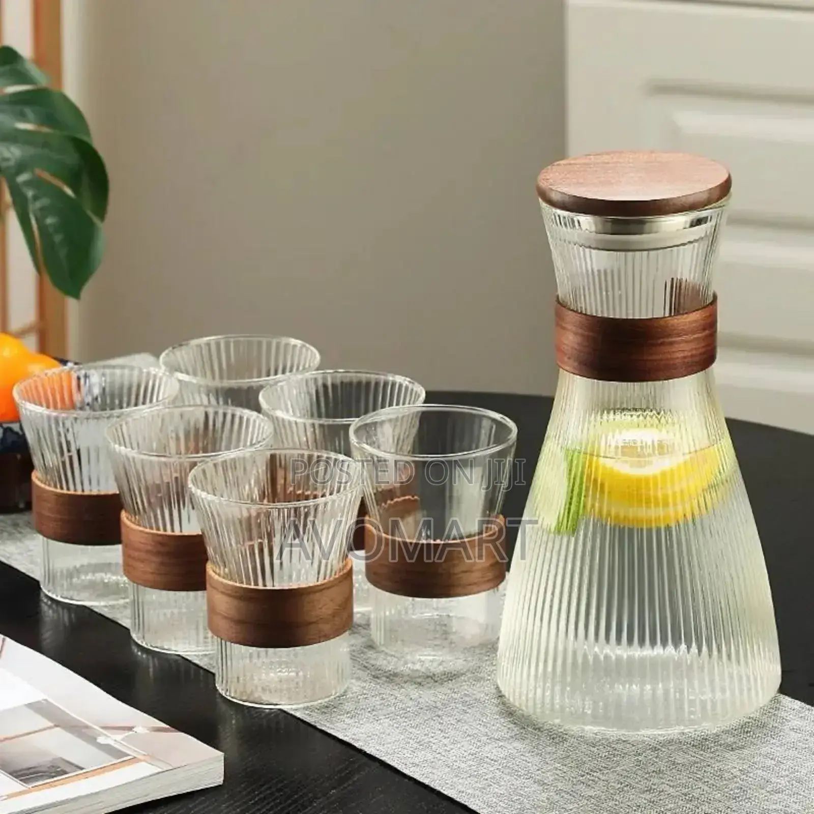 ORIGINAL Stripe Style Water Cup