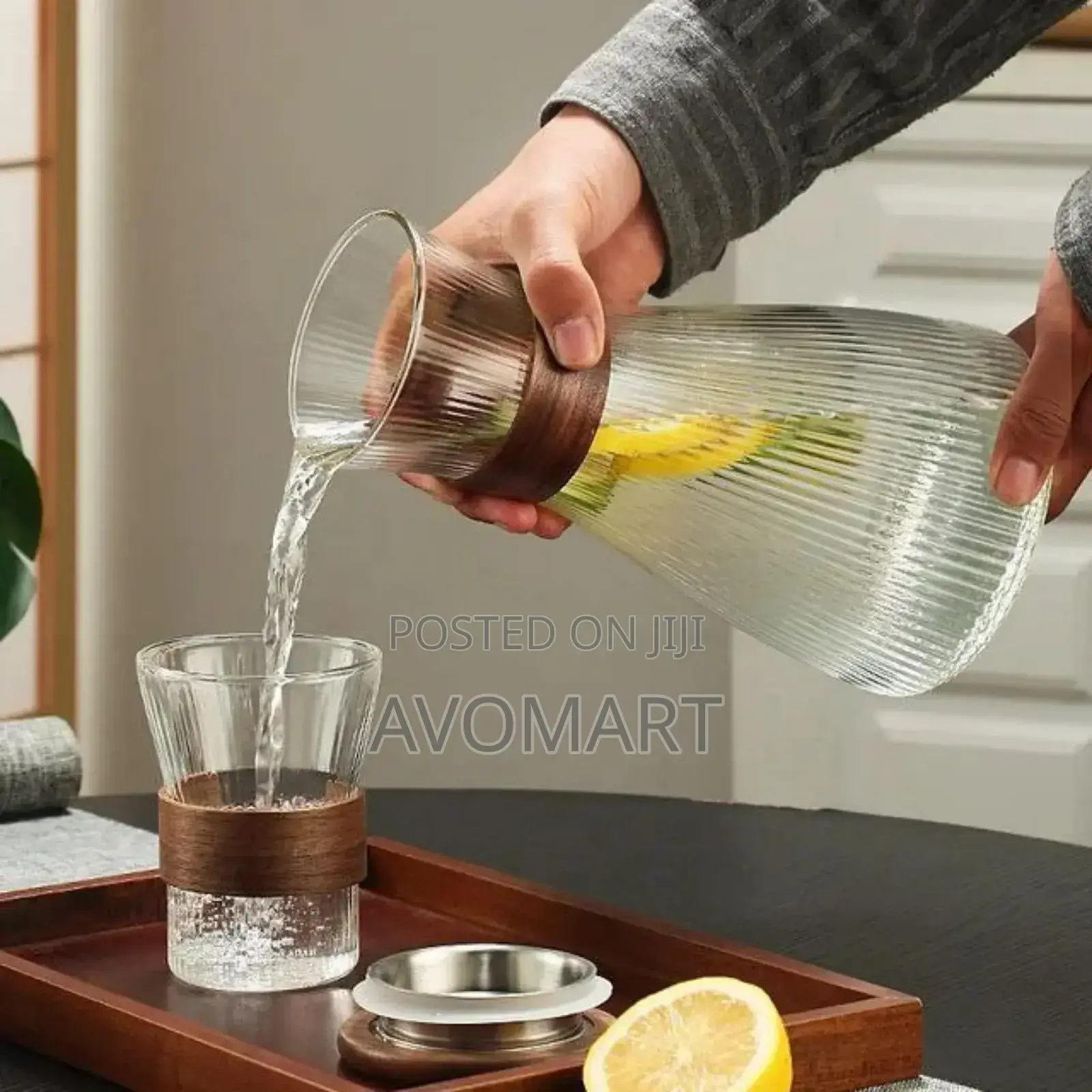 ORIGINAL Stripe Style Water Cup