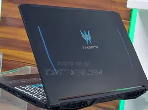 New Laptop Acer Predator Helios 300 16GB Intel Core I7 SSD 512GB