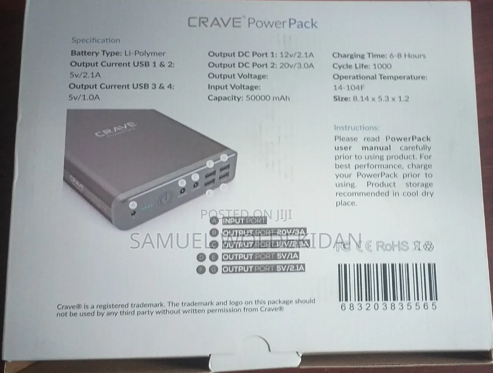 Laptop Power Bank 'New Arrival''