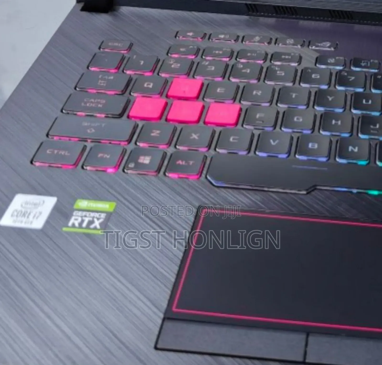 New Laptop Asus ROG Strix G15 16GB Intel Core I7 SSD 1T