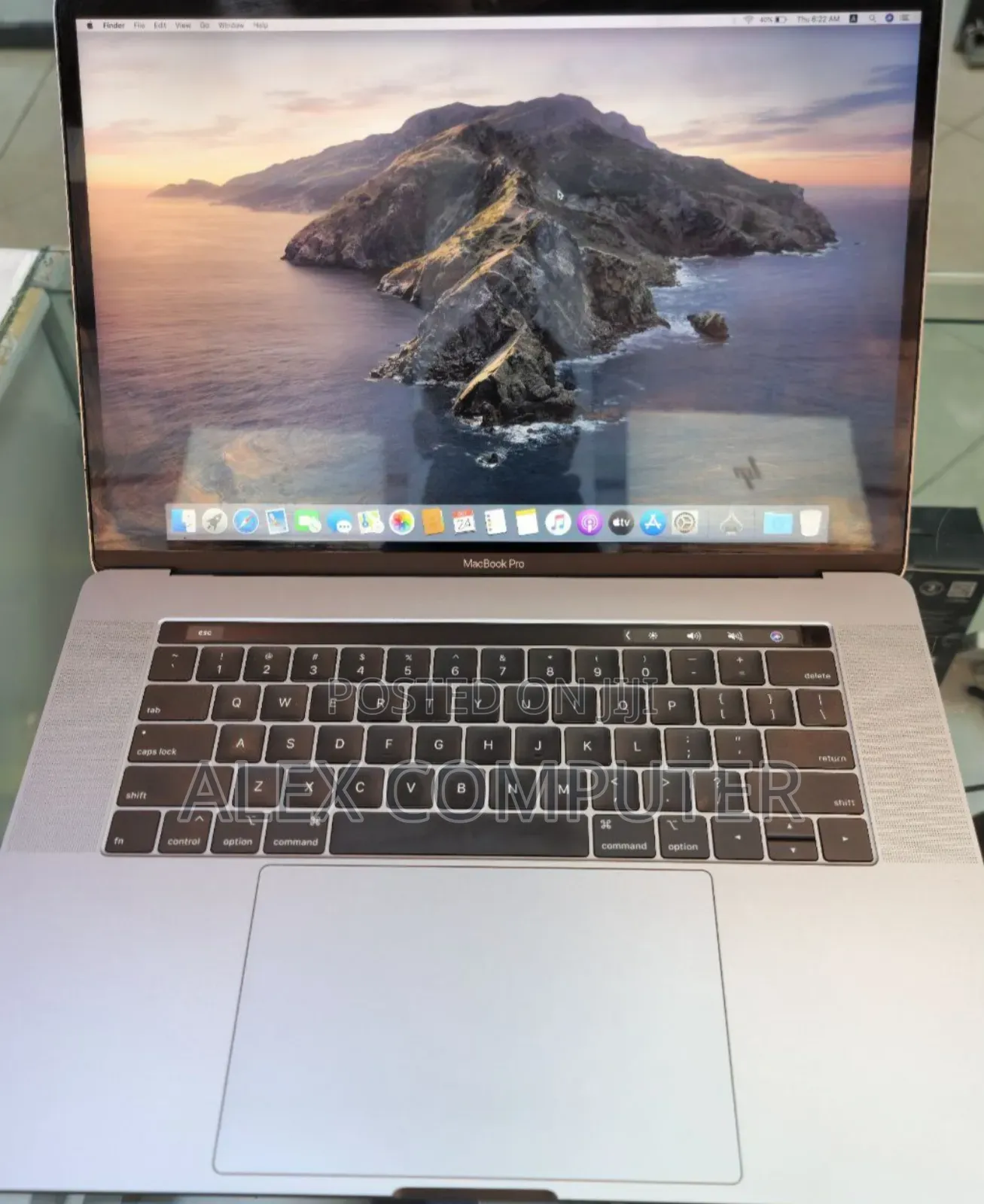 New Laptop Apple MacBook 2018 16GB Intel Core I7 SSD 512GB