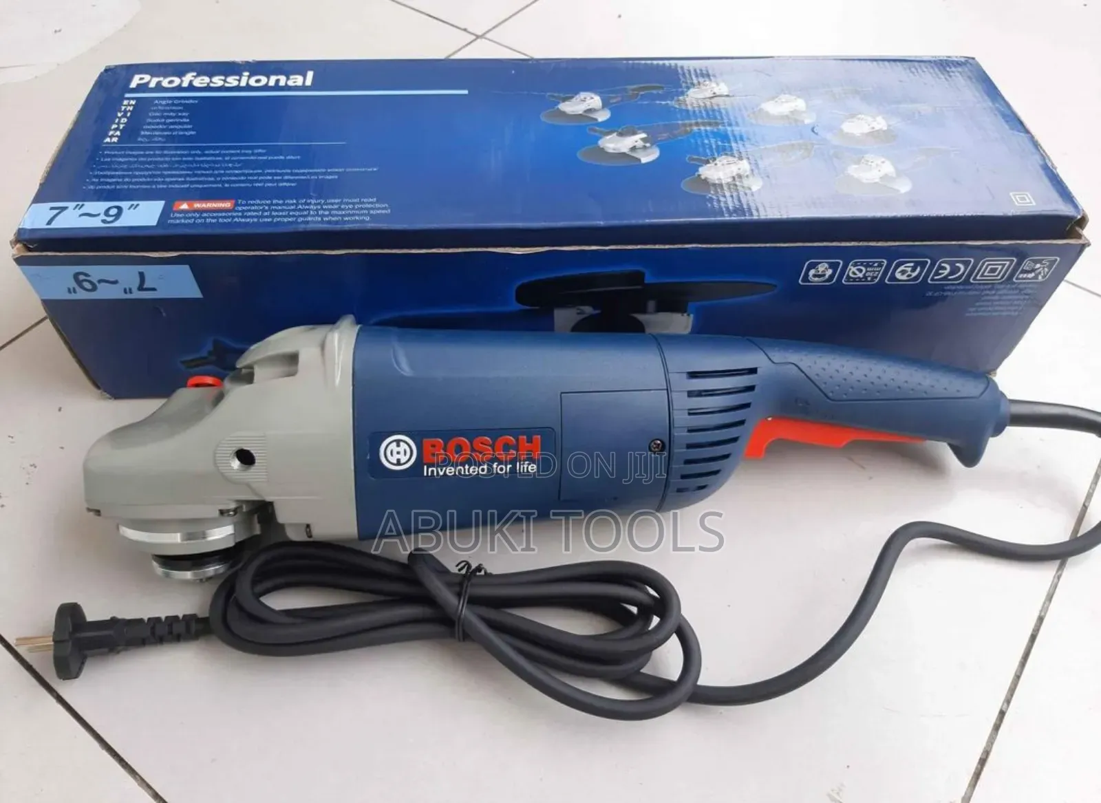 Bosch Grinder