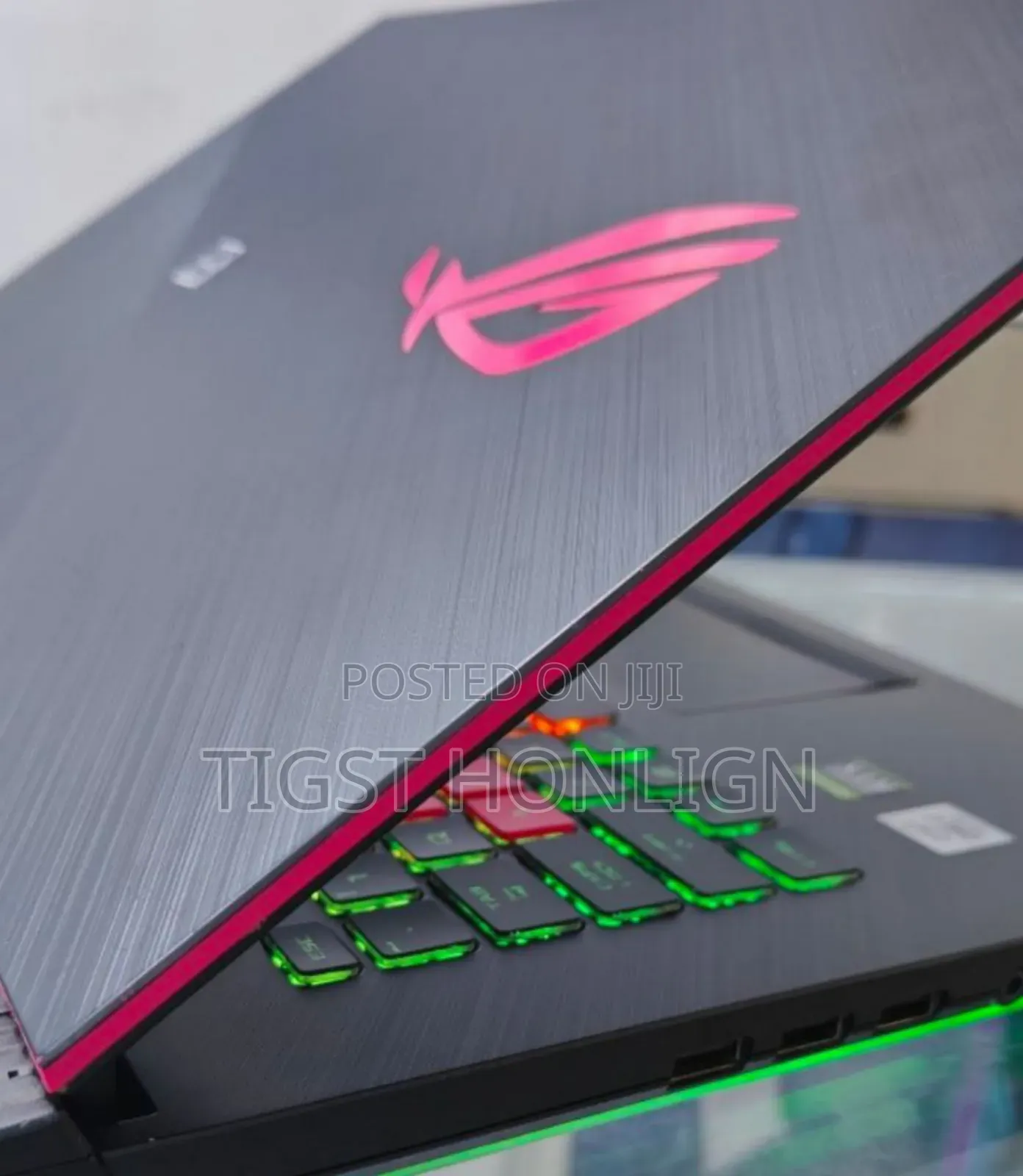 New Laptop Asus ROG Strix G15 16GB Intel Core I7 SSD 1T