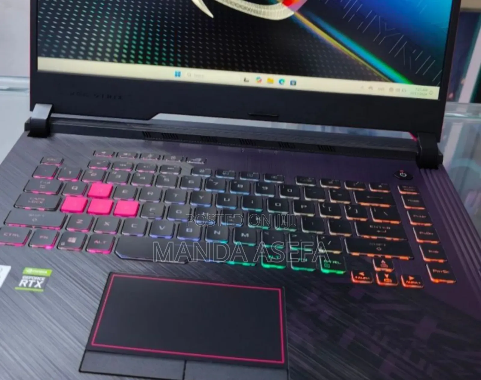 New Laptop Asus ROG Strix G15 16GB Intel Core I7 SSD 1T