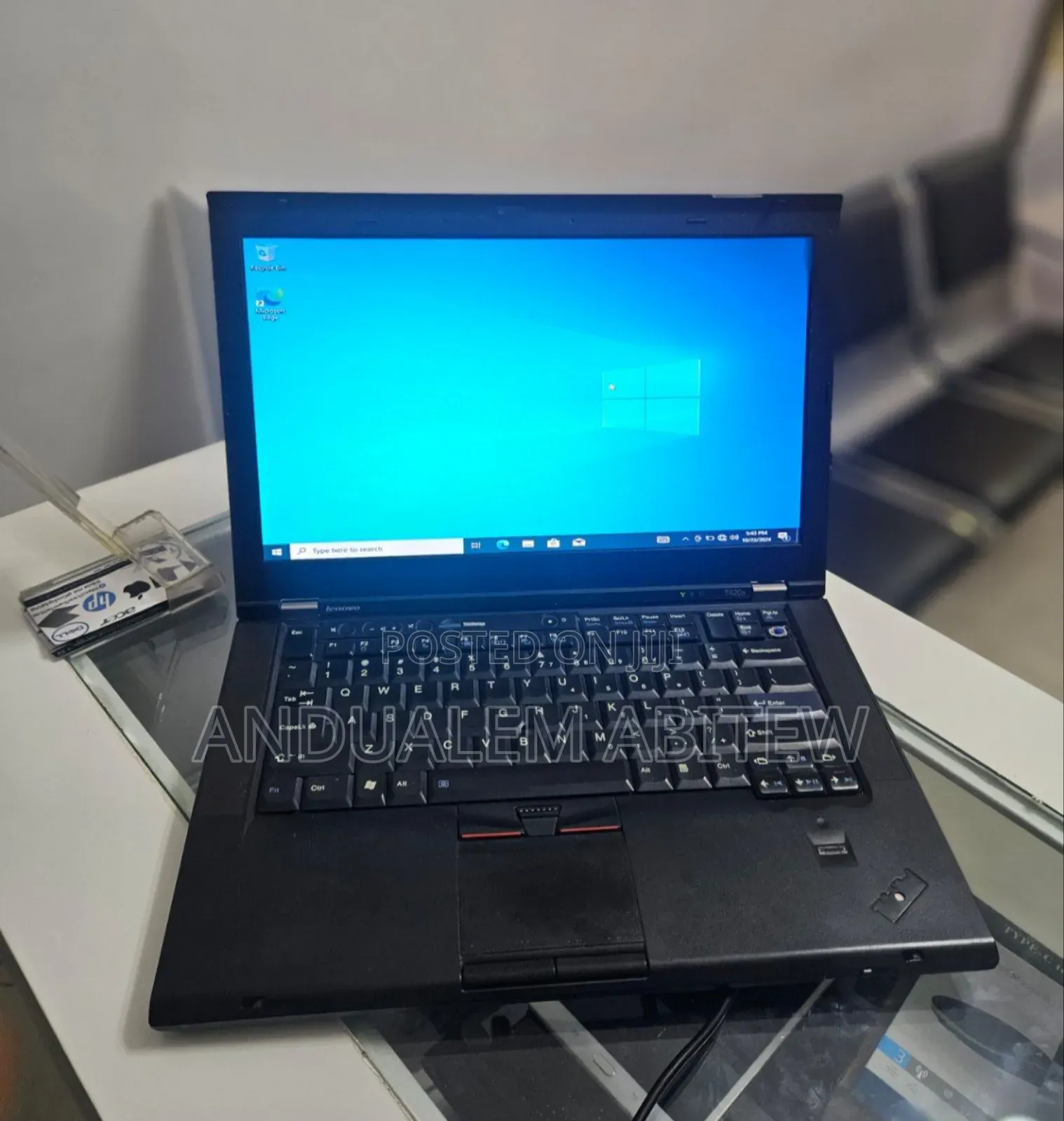Laptop Lenovo ThinkPad T430s 4GB Intel Core I5 HDD 500GB