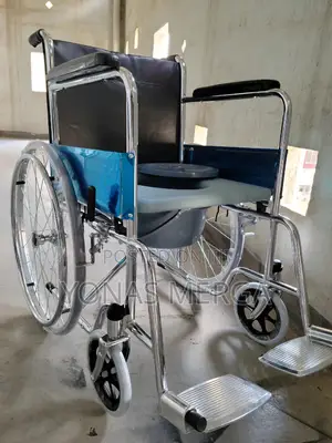 Accident Emergency
 Wheelchair With Commode፪₸Wheelchair××*