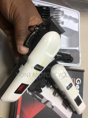 ( New Packed )Big Discount Geemy Rechargeable Hir Clipper