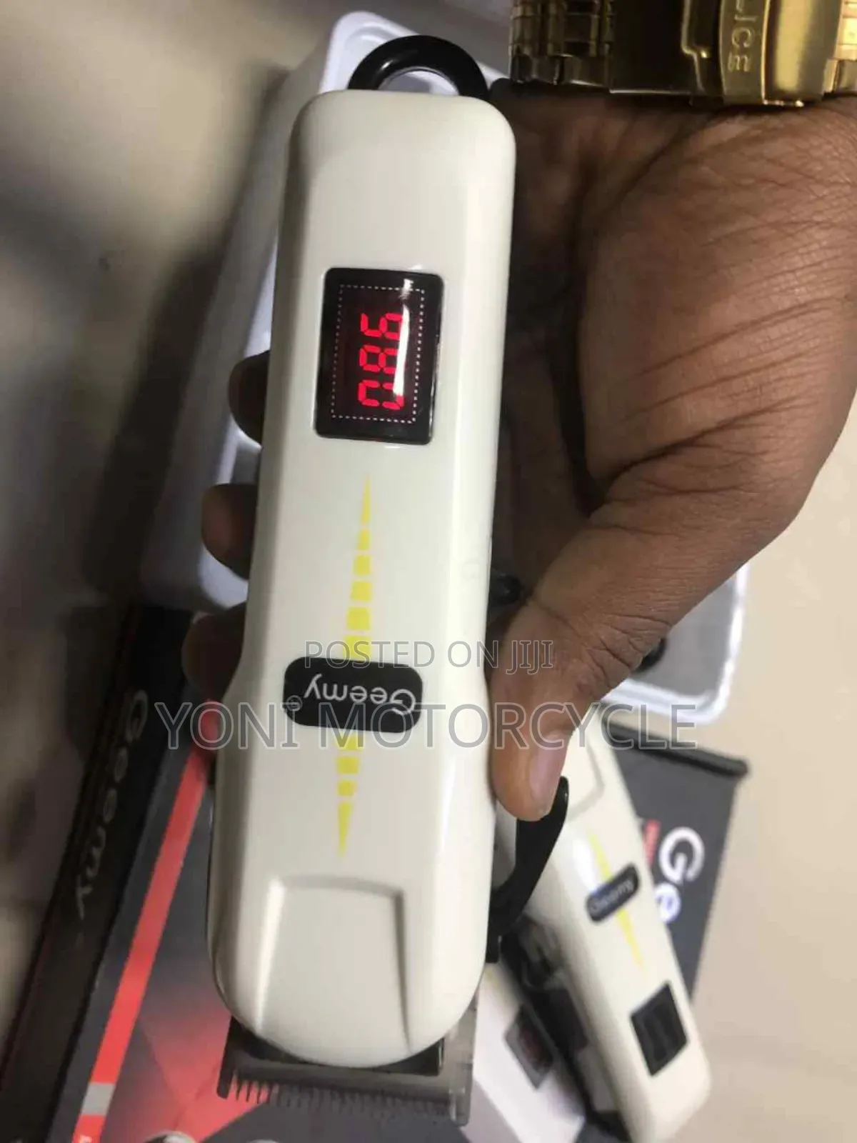  Big Discount GEEMY Rechargeable Hair Clipper