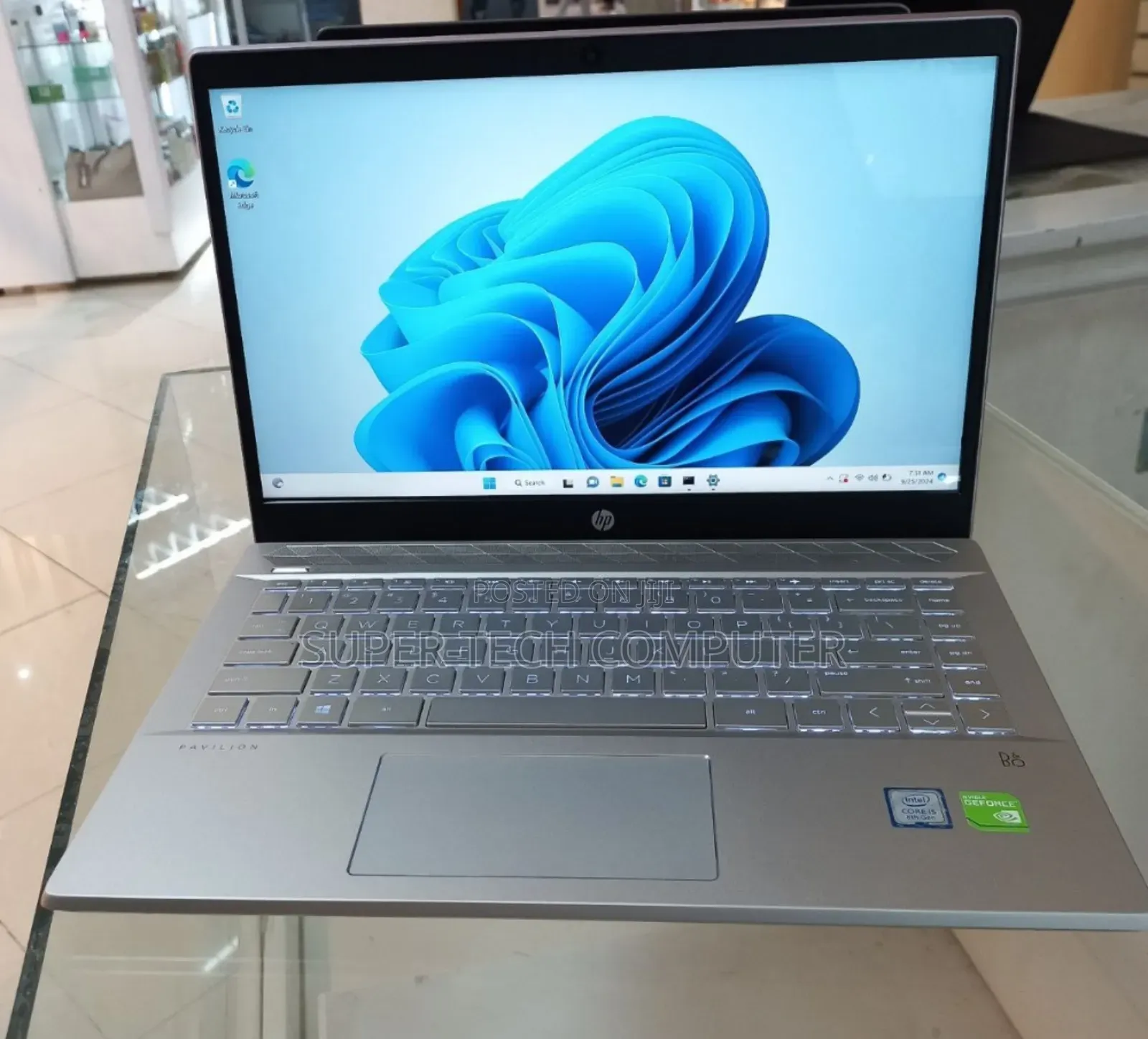 New Laptop HP Pavilion 14 8GB Intel Core I5 HDD+SSD 640GB