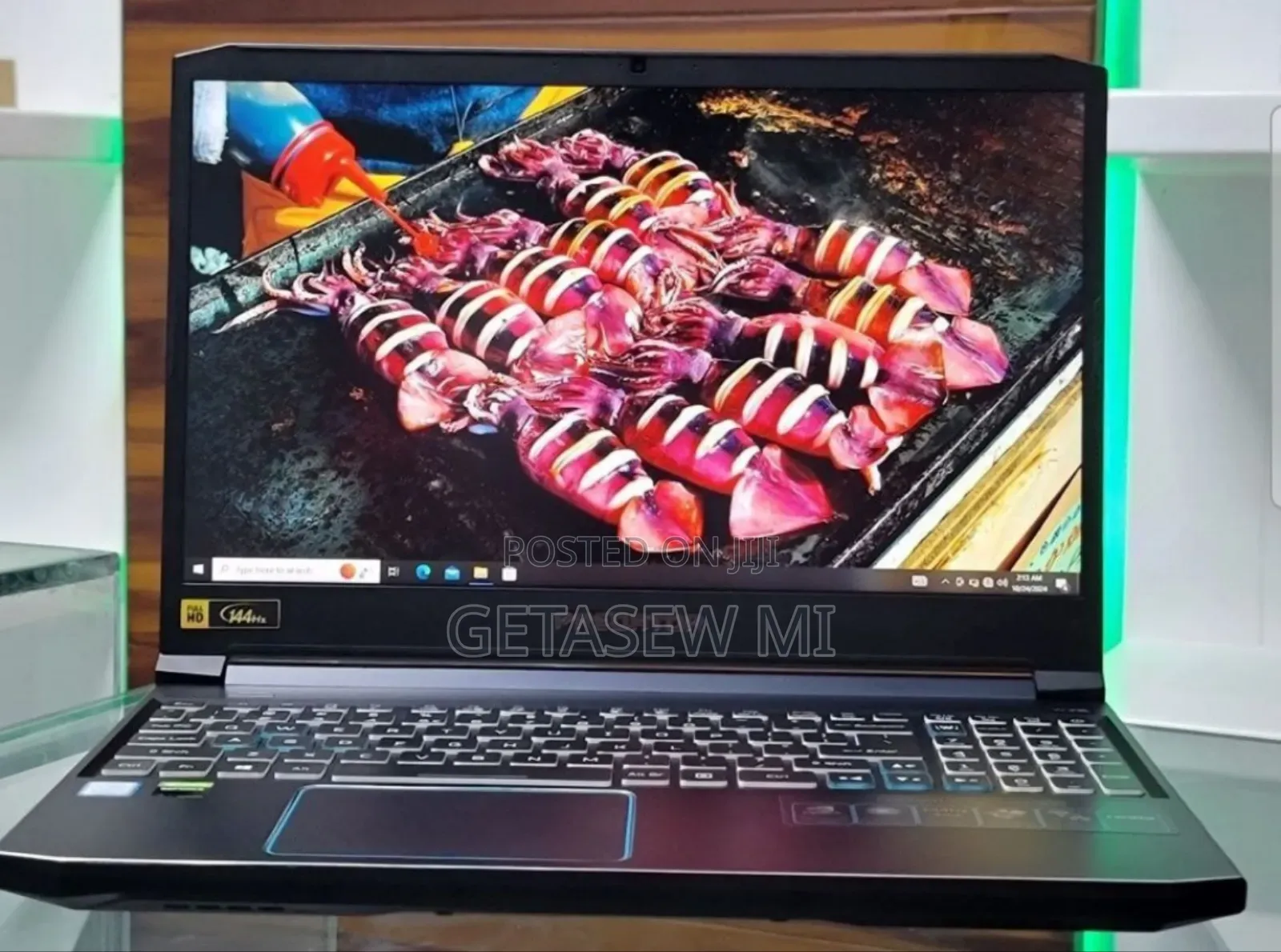 New Laptop Acer Predator Helios 300 16GB Intel Core I7 SSD 512GB