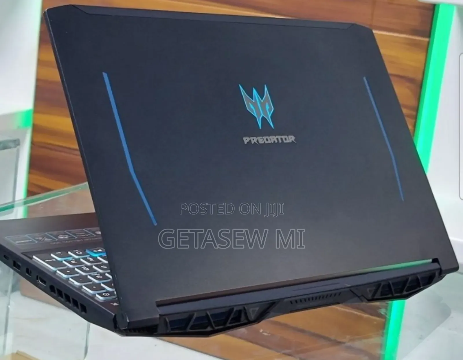 New Laptop Acer Predator Helios 300 16GB Intel Core I7 SSD 512GB