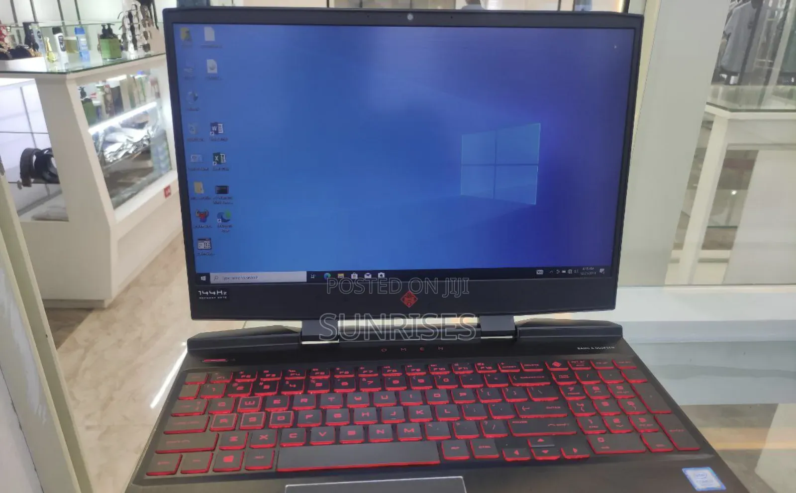 New Laptop HP Omen X 16GB Intel Core I7 SSD 512GB