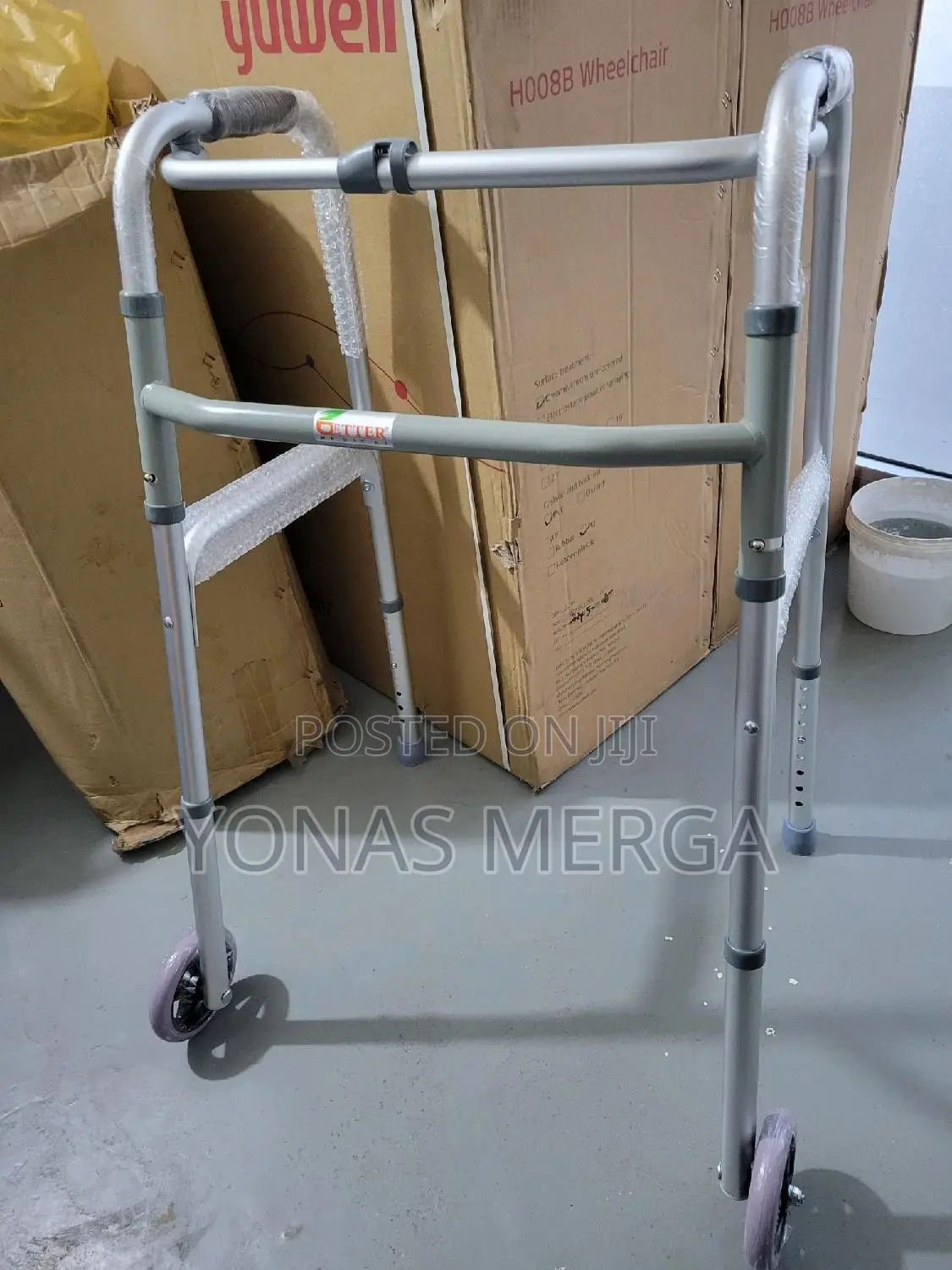 Injured, Slip-Resistant, Rubber,Walker፩\Walker፲hospital
ወከር