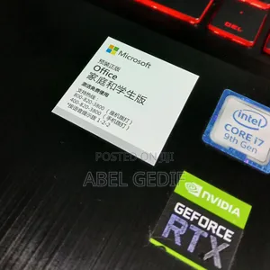 New Laptop HP Omen X 16GB Intel Core I7 SSD 512GB