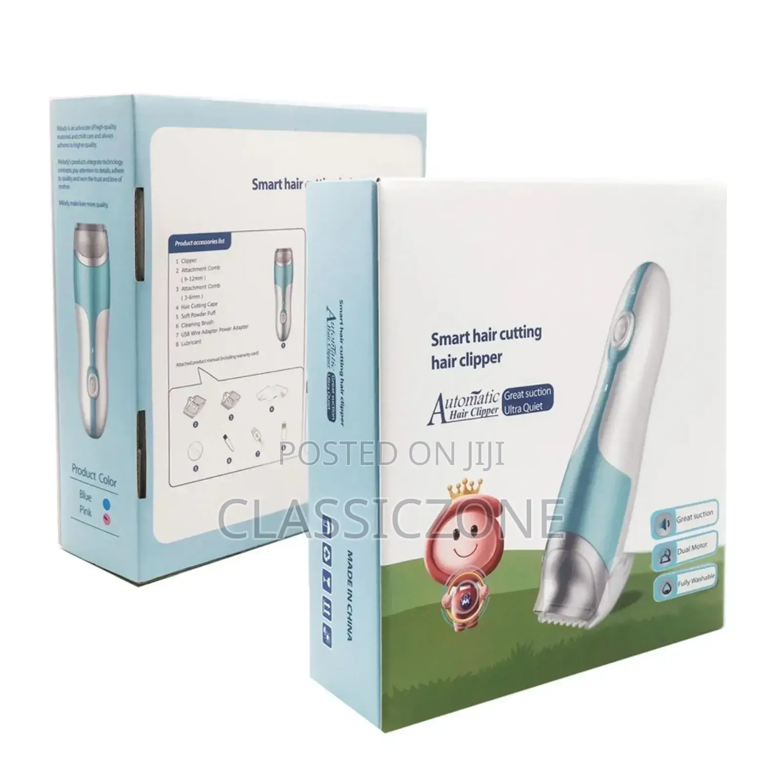 Baby Electric Hair Trimmer