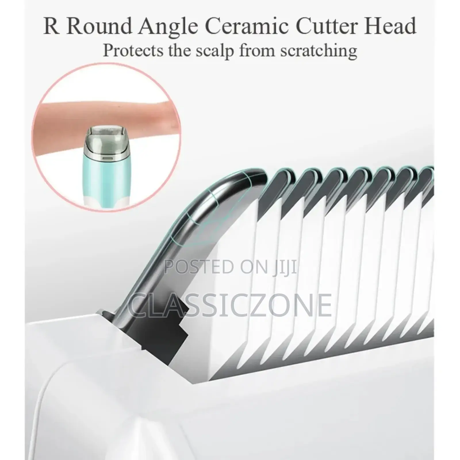 Baby Electric Hair Trimmer