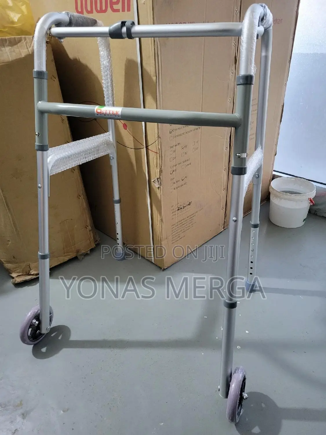 Folding Walker (Eligible for Relief in the Ethiopia)Walker