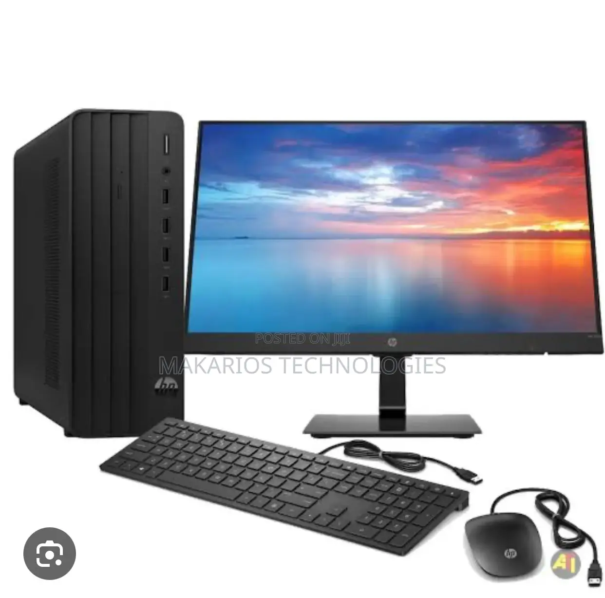 New Desktop Computer HP 290 G9 All-in-One 8GB Intel Core I3 HDD 1T
