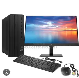New Desktop Computer HP 290 G9 All-in-One 8GB Intel Core I3 HDD 1T