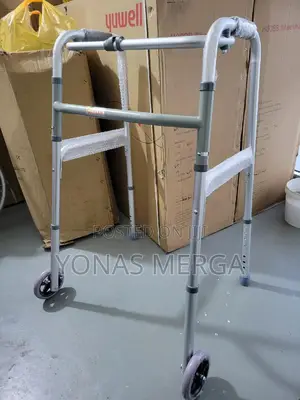 Photo - Walker, Foldable Walking Frame Without Wheels፭≤Walker +Ultra