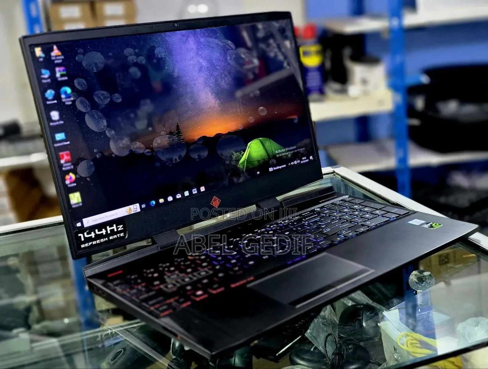 New Laptop HP Omen X 16GB Intel Core I5 SSD 512GB