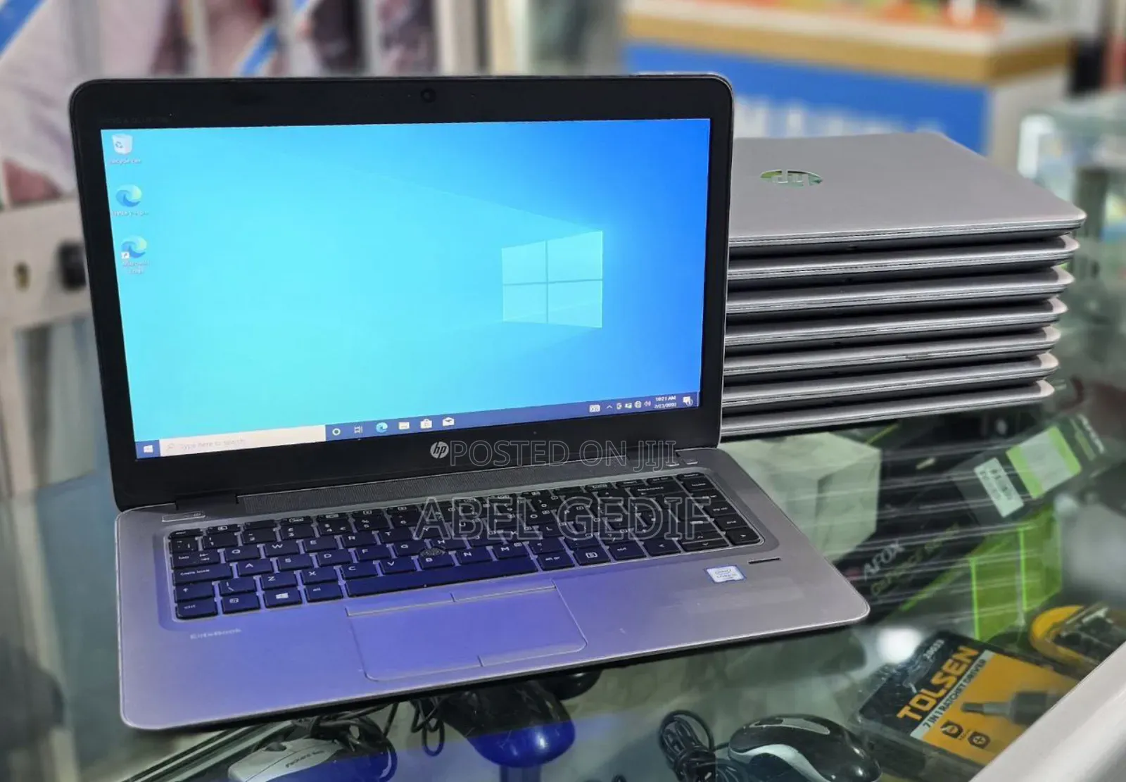 New Laptop HP EliteBook 840 8GB Intel Core I5 SSD 256GB