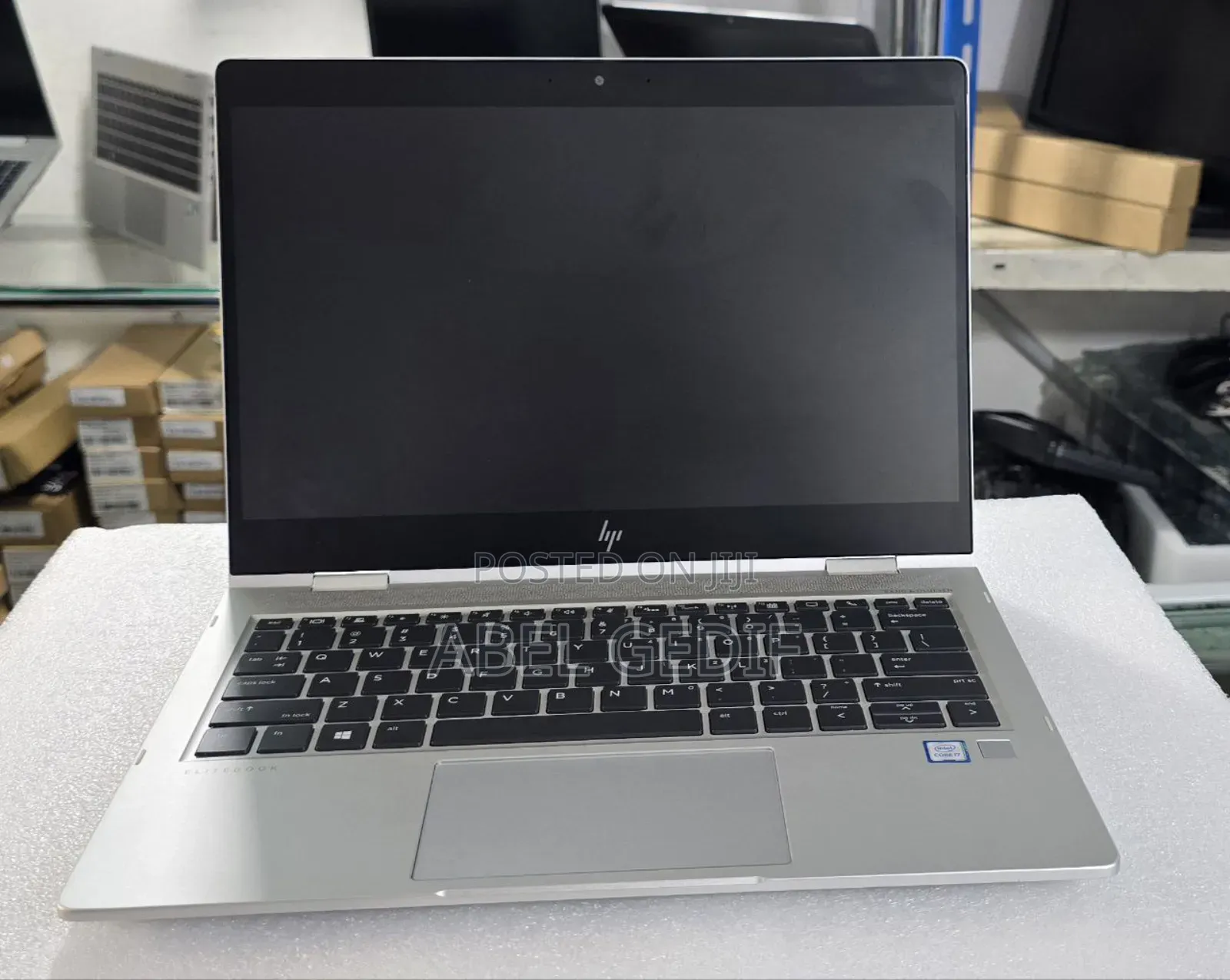 New Laptop HP EliteBook 830 G5 16GB Intel Core I7 SSD 512GB