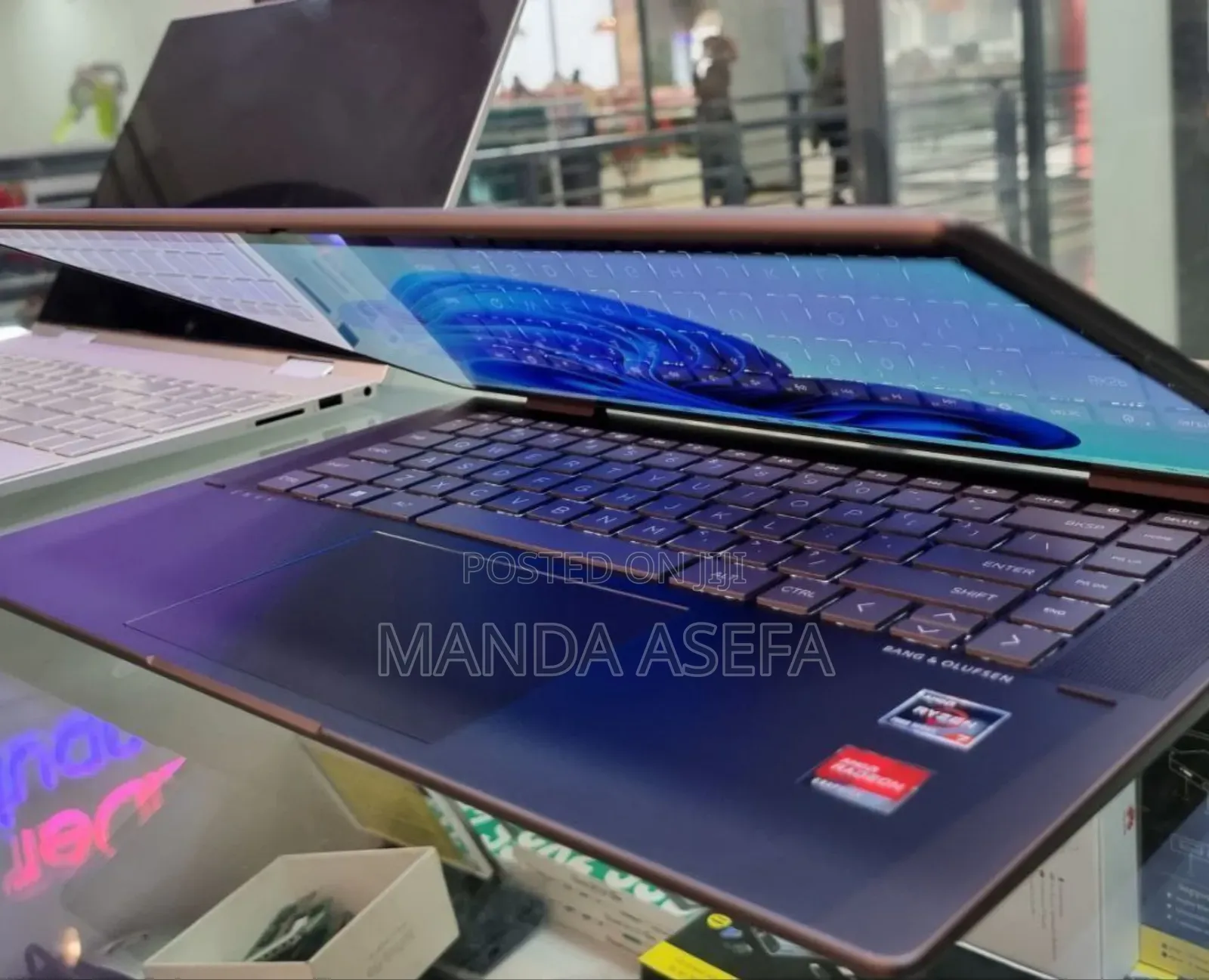 New Laptop HP Envy X360 16GB AMD Ryzen 7 SSD 512GB