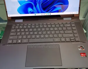 New Laptop HP Envy X360 16GB AMD Ryzen 7 SSD 512GB