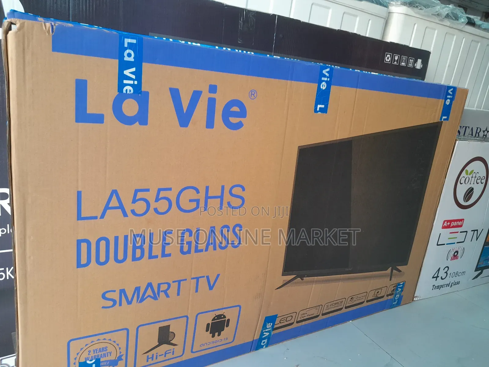 Lavie 55 Inch Smart Android Tv
