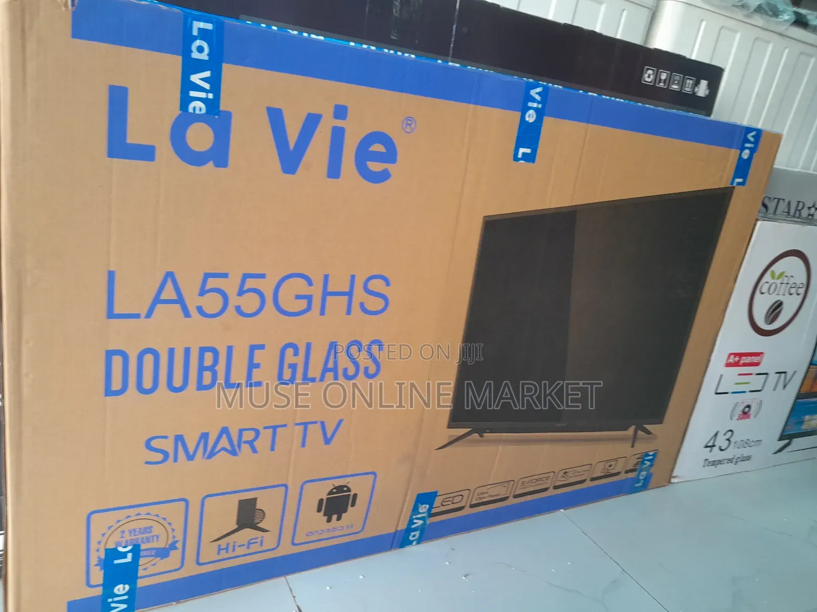 Lavie 55 Inch Smart Android Tv