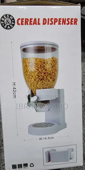 Multipurpose Cereal Dispenser