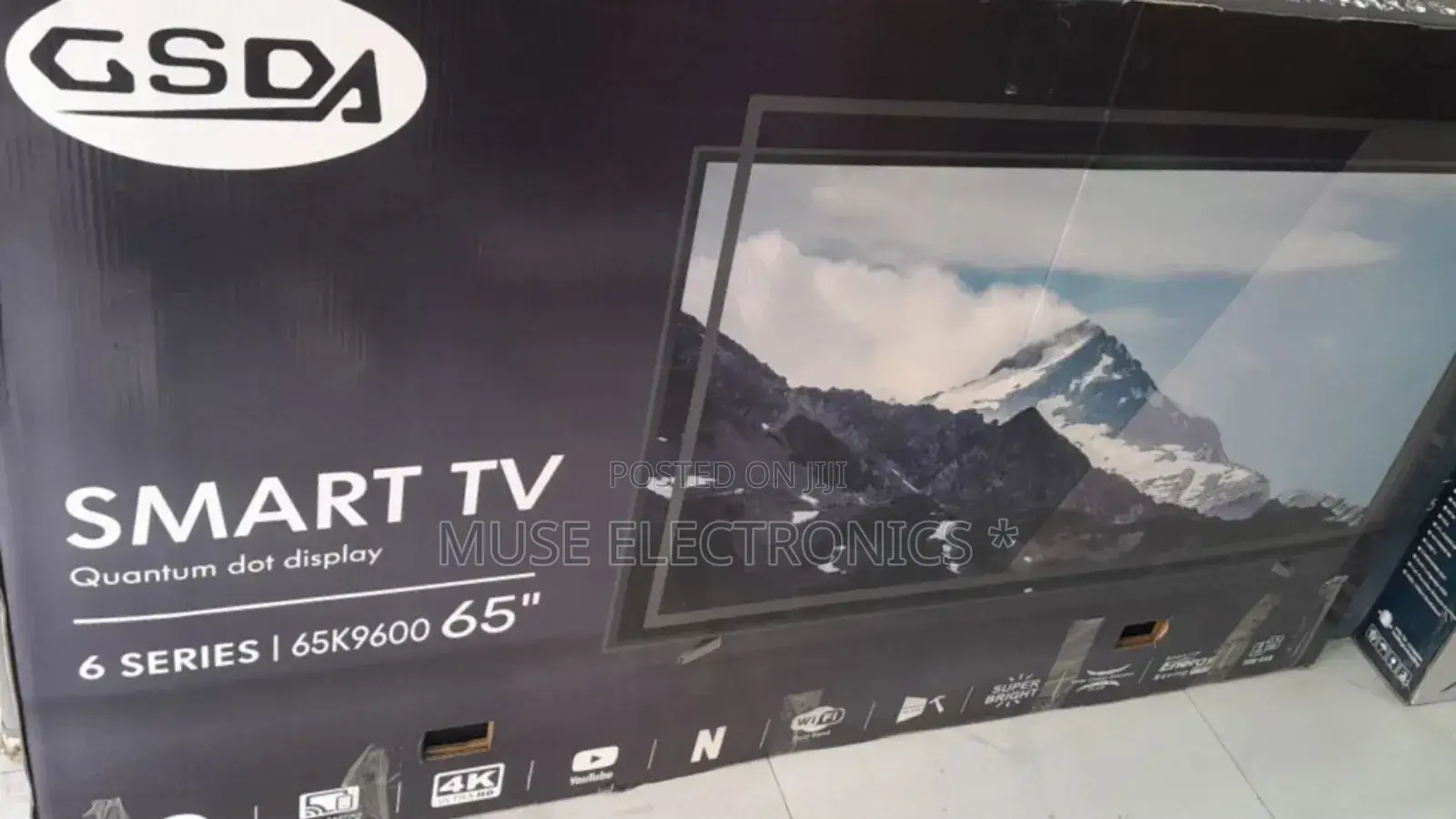 Gsda 65" Smart Android Tv