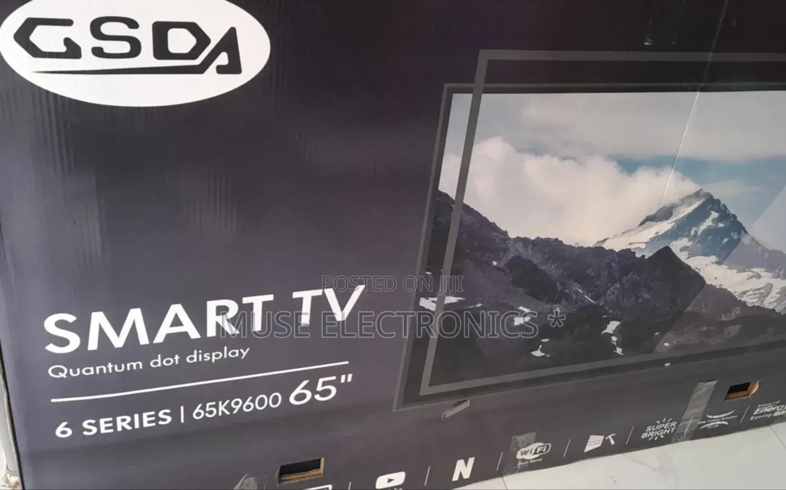 Gsda 65" Smart Android Tv