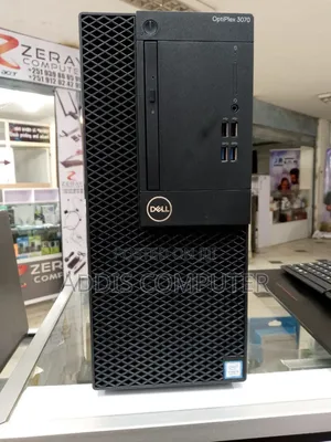 Photo - Desktop Computer Dell OptiPlex 3070 8GB Intel Core I5 HDD 1T
