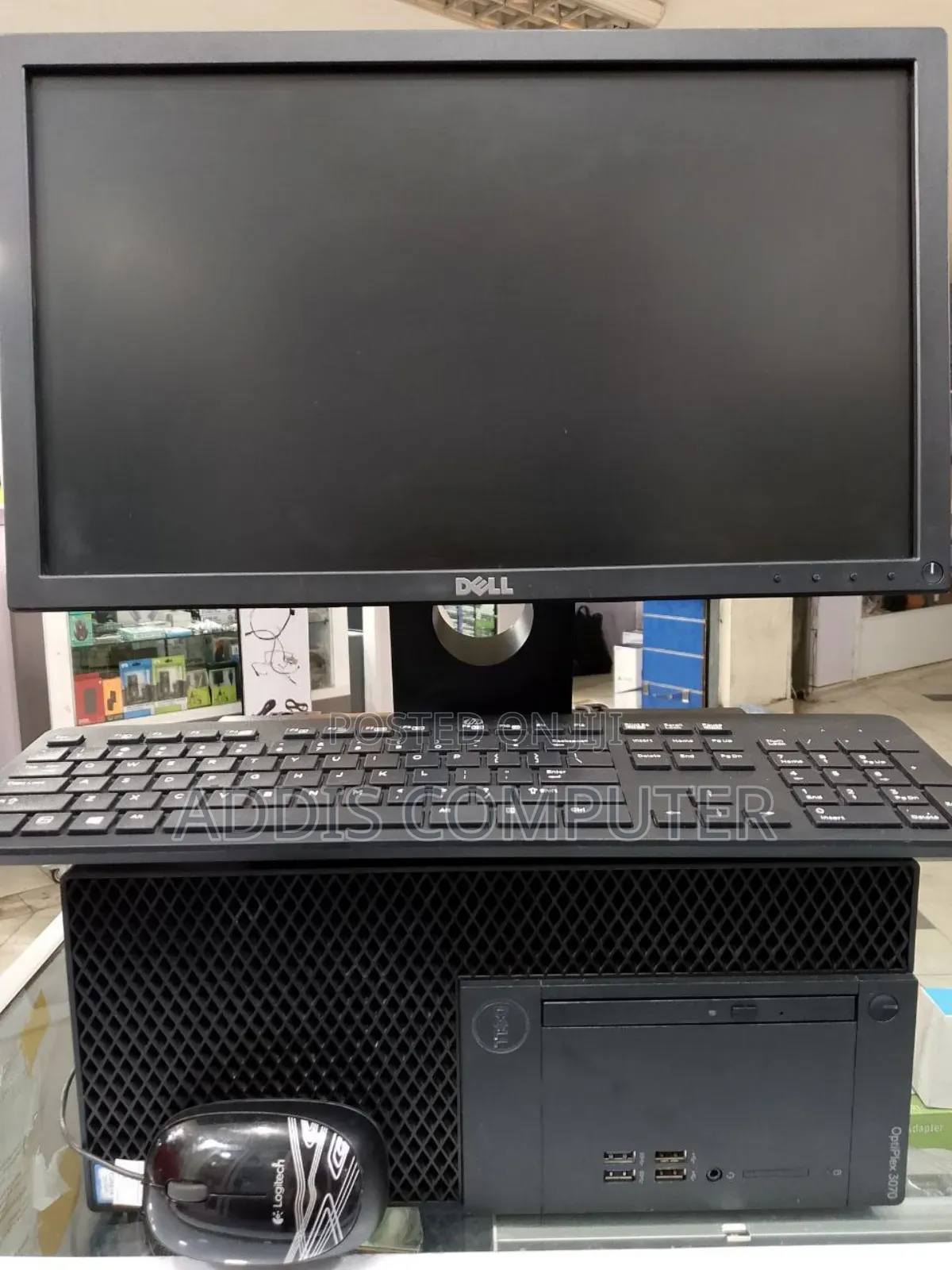 Desktop Computer Dell OptiPlex 3070 8GB Intel Core I5 HDD 1T