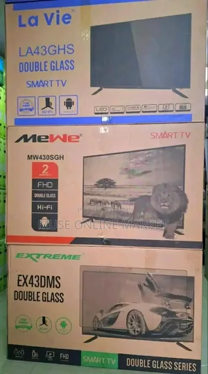 Photo - Lavie, Mewe and Extreme 43" Smart Android Tv