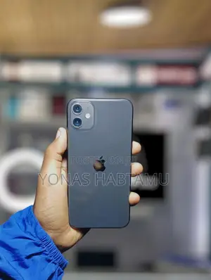 New Apple iPhone 11 64 GB Black