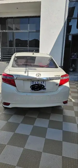 Toyota Yaris 2015 Ivory