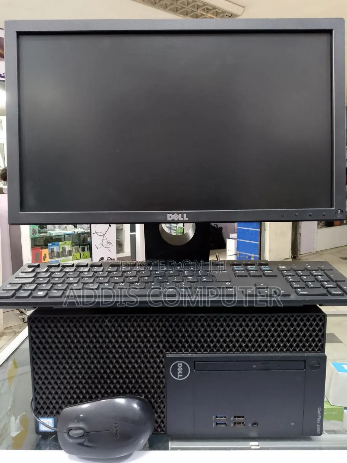 Desktop Computer Dell OptiPlex 3050 4GB Intel Core I3 HDD 1T