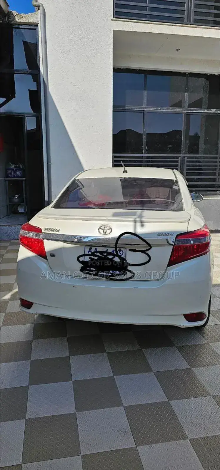 Toyota Yaris 2015 Ivory