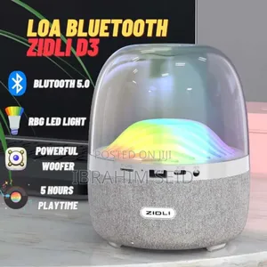 Photo - ZIDLI Bluetooth Speaker