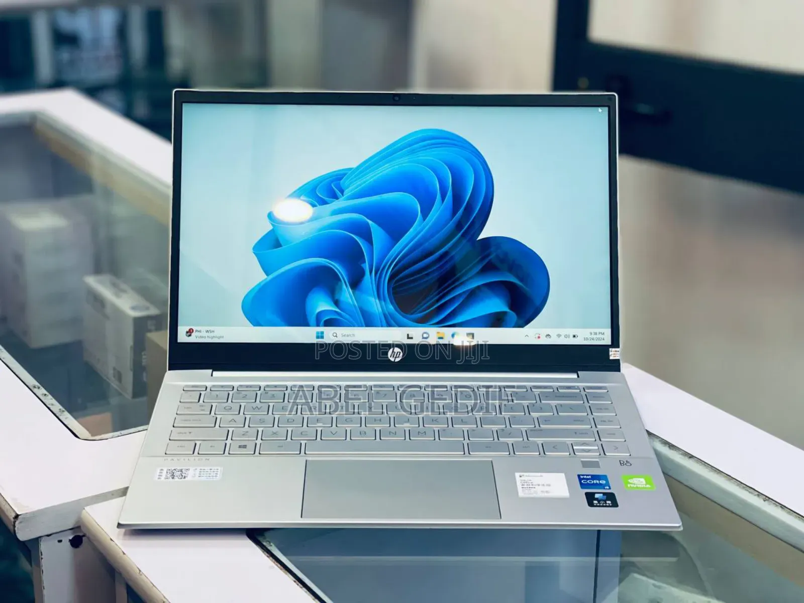 New Laptop HP Pavilion 14 16GB Intel Core I5 SSD 512GB