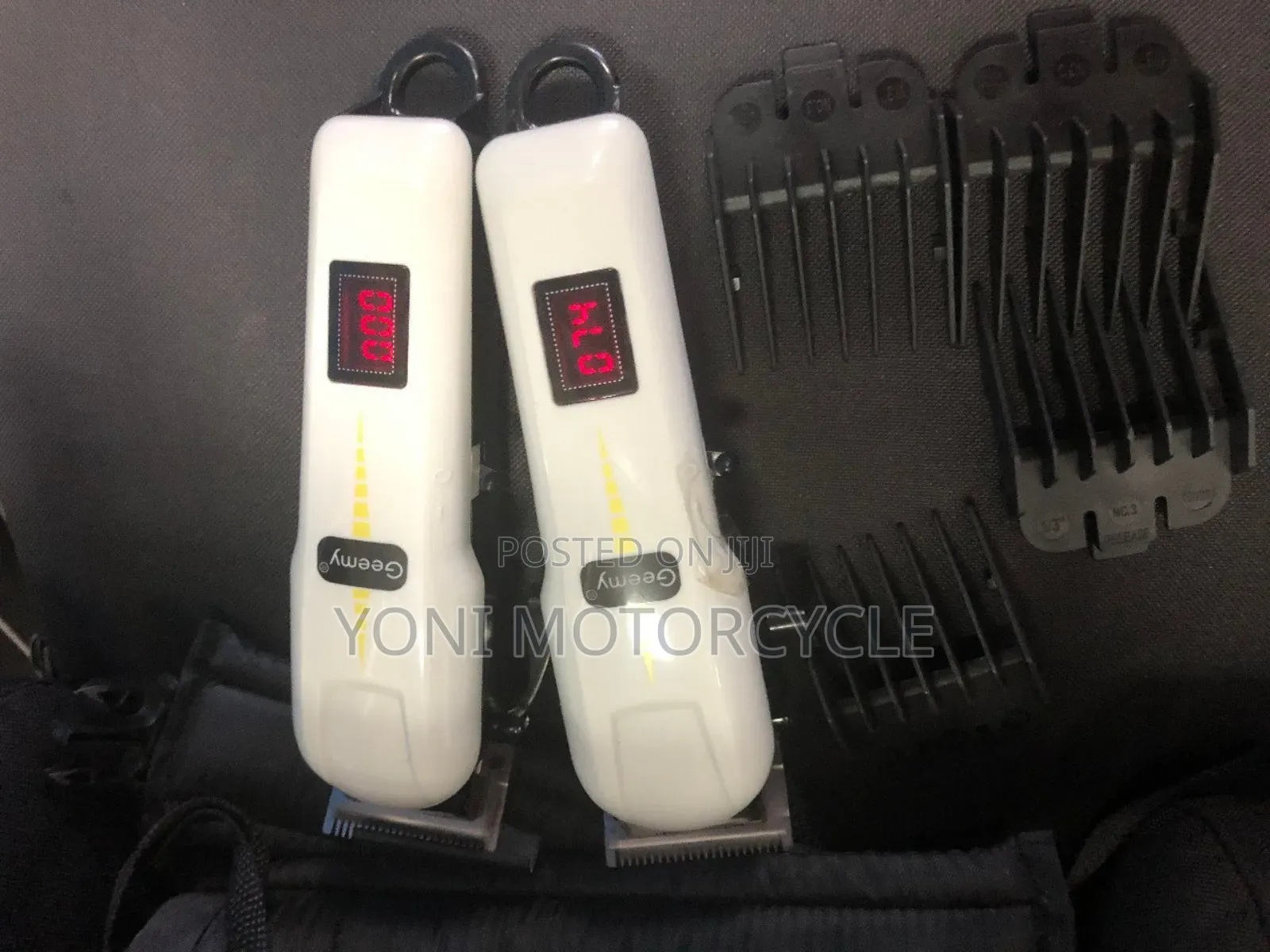 Big Discount Geemy Chargeable Hair Clipper