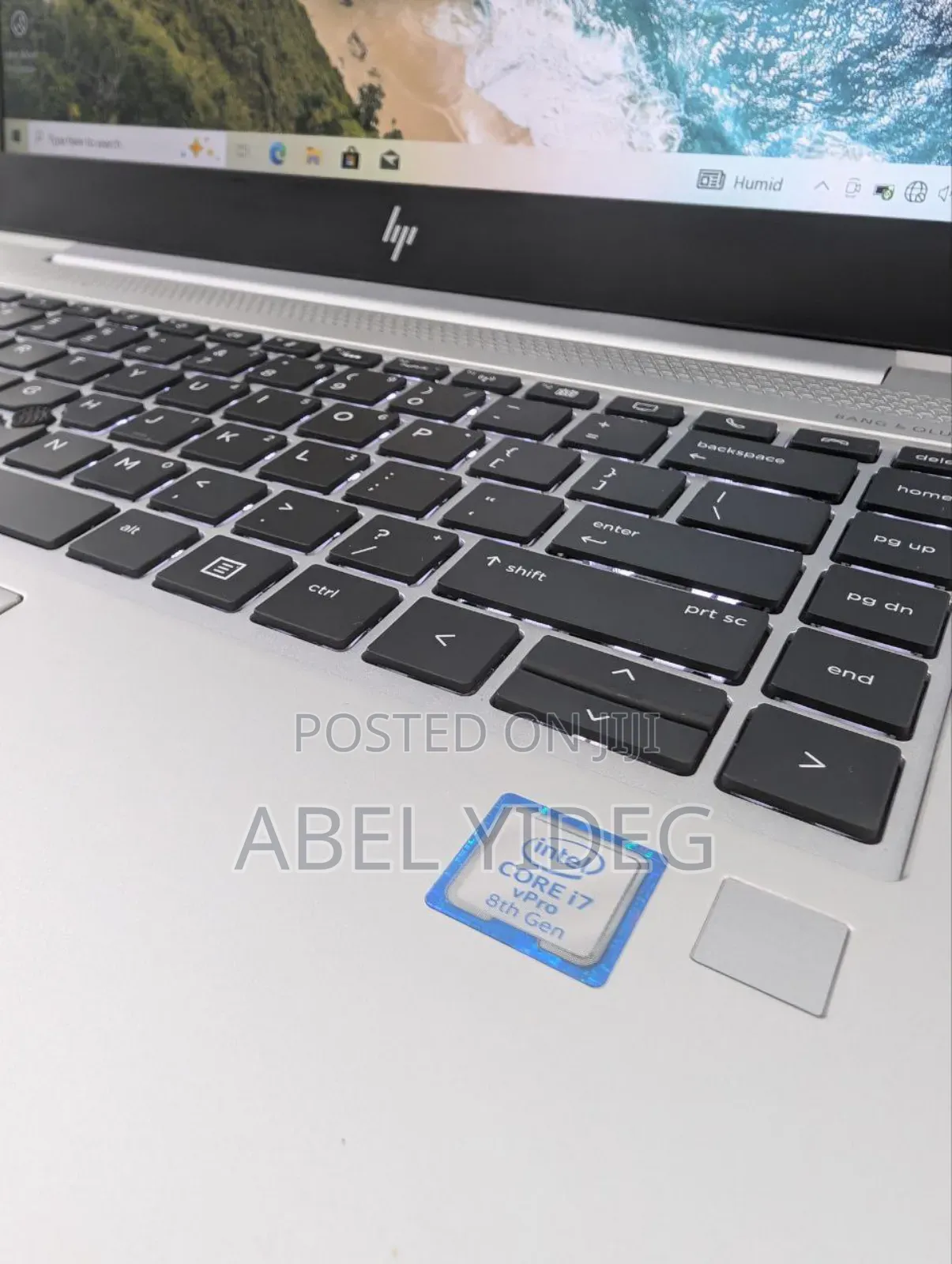 New Laptop HP EliteBook 840 G5 16GB Intel Core I7 SSD 512GB