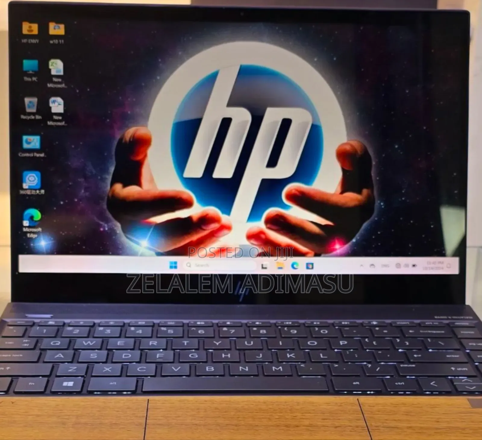 New Laptop HP Envy 4 8GB Intel Core I5 SSD 512GB