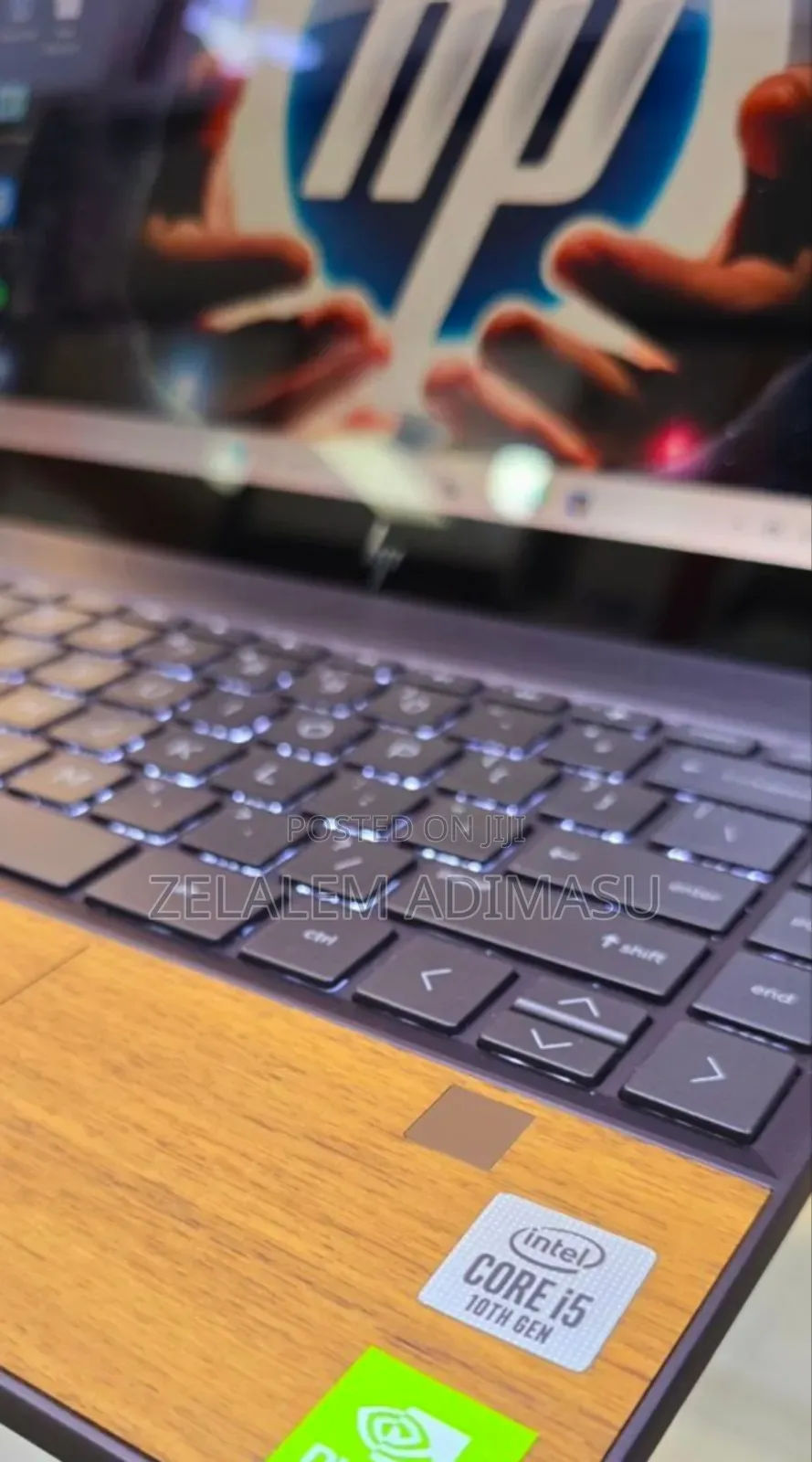 New Laptop HP Envy 4 8GB Intel Core I5 SSD 512GB