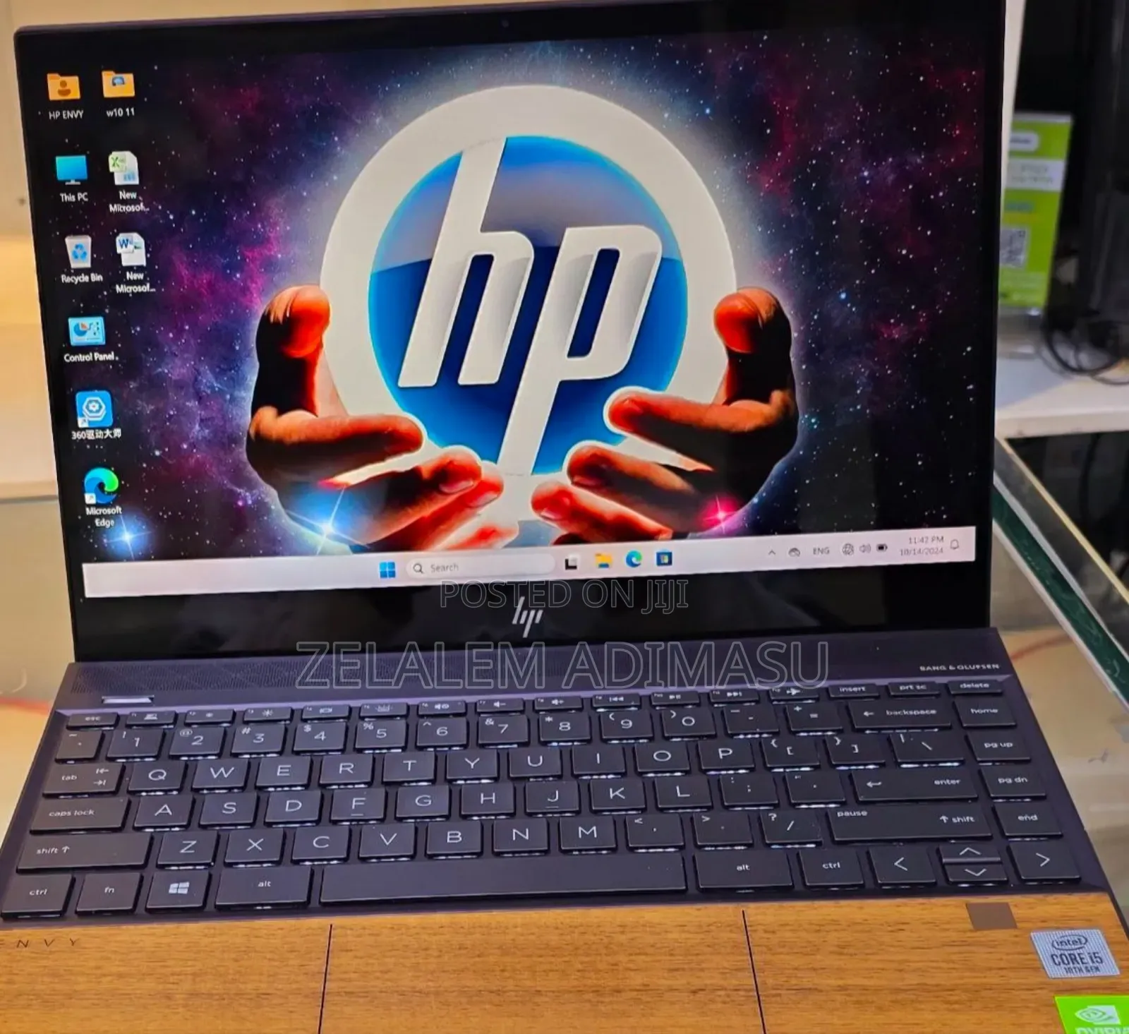 New Laptop HP Envy 4 8GB Intel Core I5 SSD 512GB