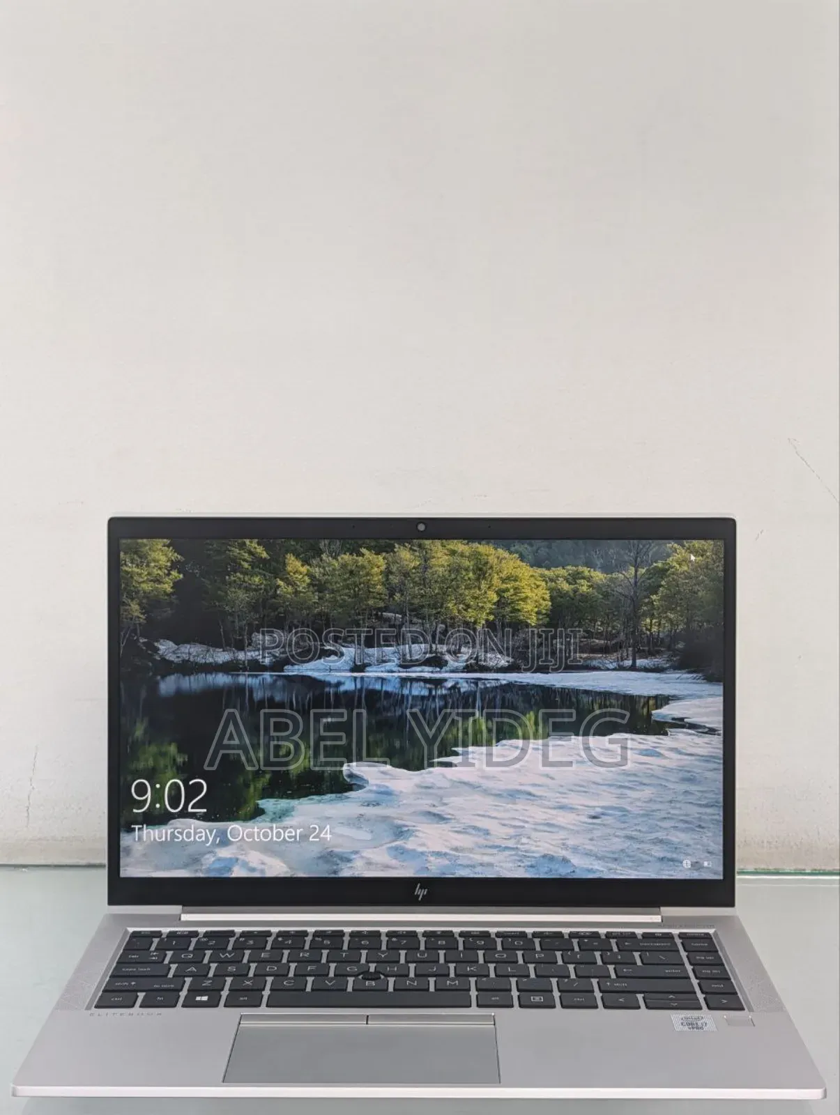 New Laptop HP EliteBook 840 G7 16GB Intel Core I7 SSD 512GB